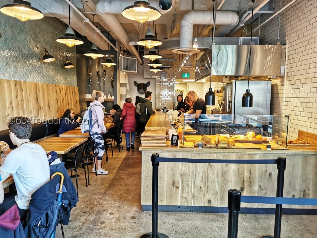 Meat and Bread Interior