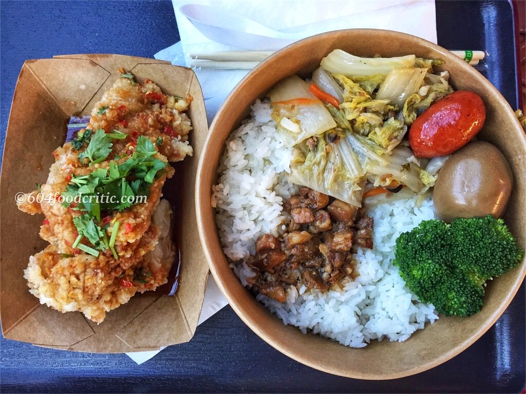 Potelicious Taiwanese Food Stand Crispy Spicy Chicken With Rice