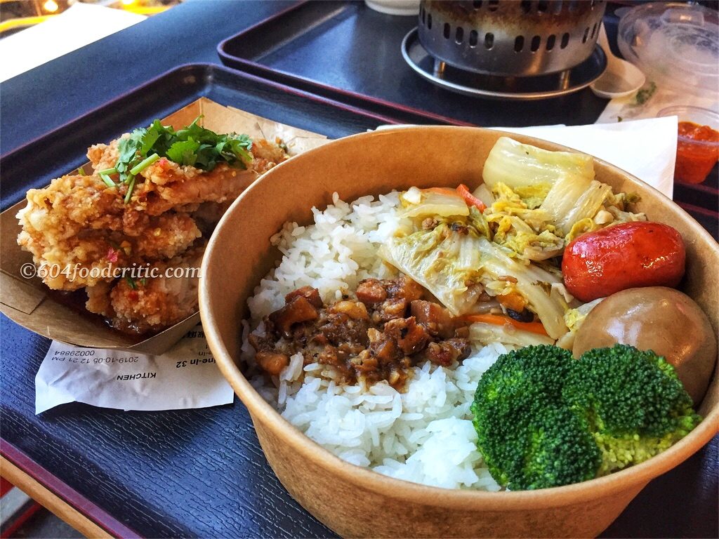 Potelicious Taiwanese Food Stand Crispy Spicy Chicken With Rice Side