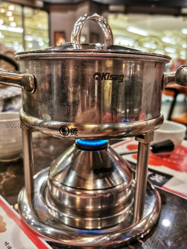 QianDao hotpot in Surrey Butane Burner individual pot