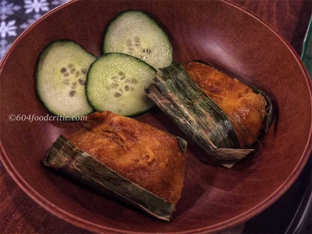 Shiok Authentic Singapore Restaurant Otak-Otak