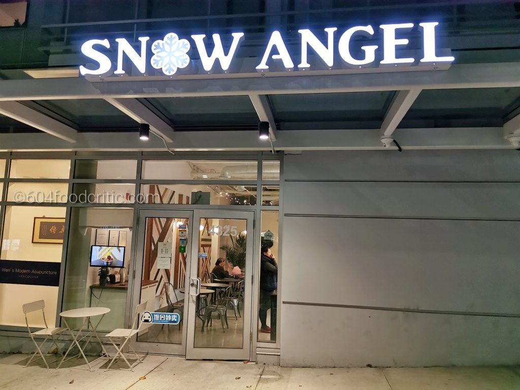 Snow Angel Cafe front