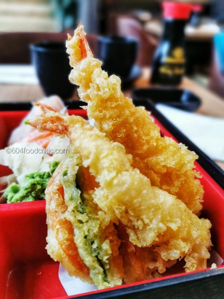 Sushi Bang Cantonese styled Japanese Restaurant Tempura