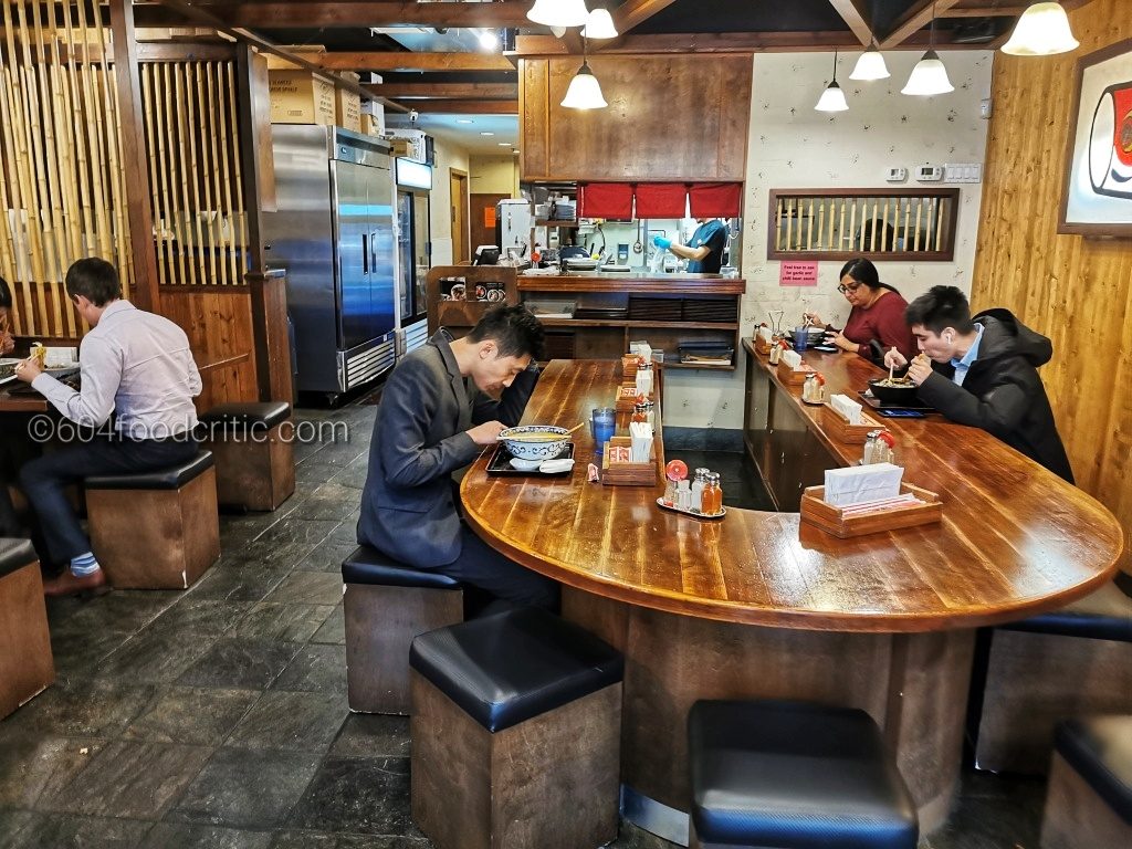 Benkei Ramen inside