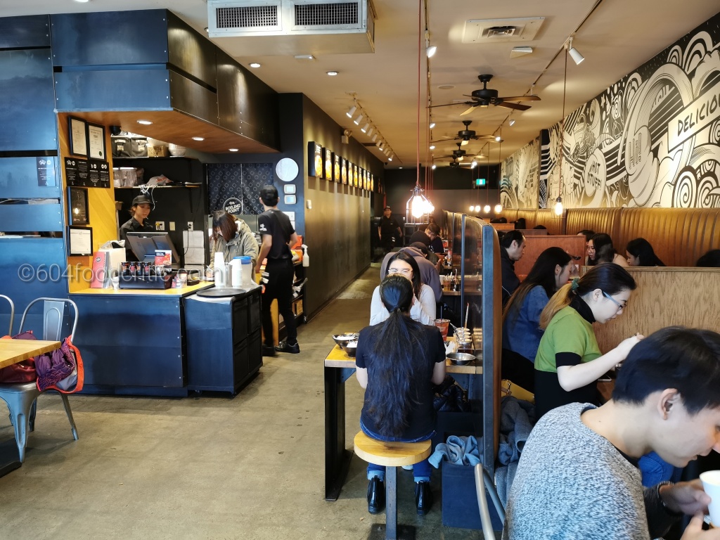 Boiling Point interior