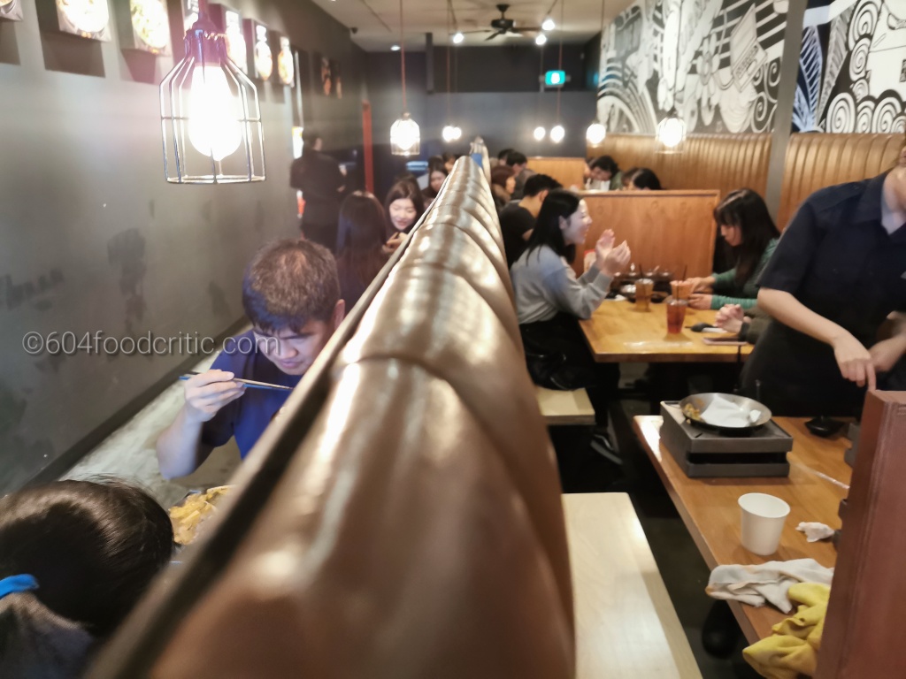 Boiling Point interior