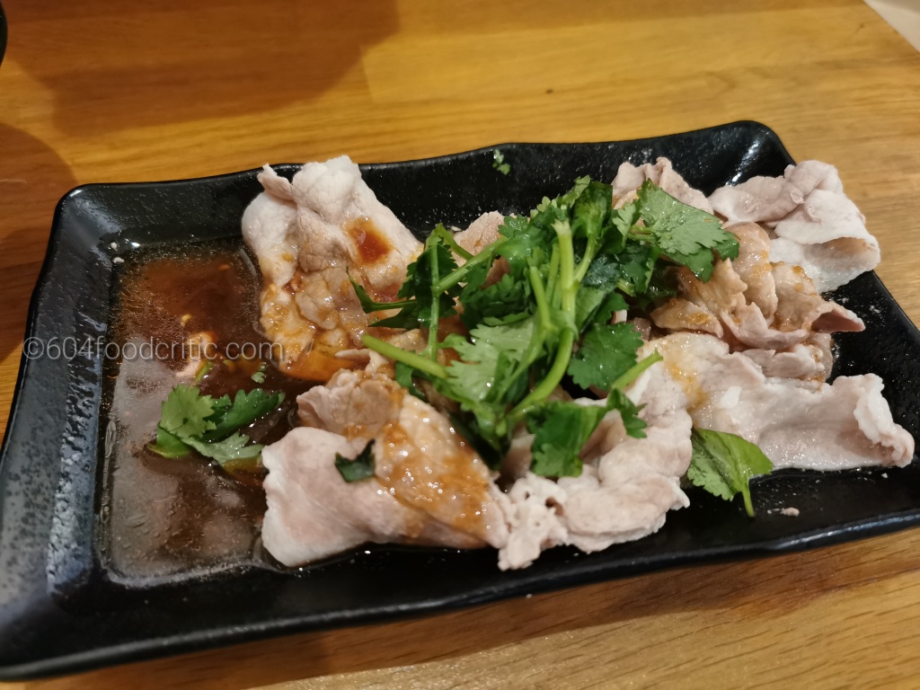 Boiling Point garlic pork belly