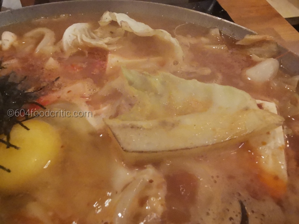 Boiling Point cabbage