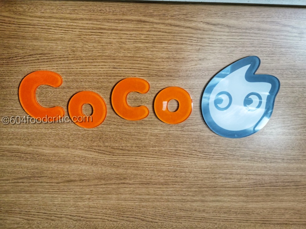 Coco fresh tea and juice on Kingsway logo