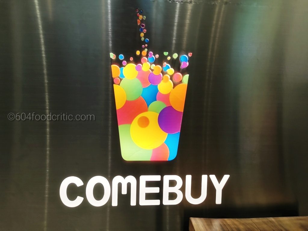 Comebuy Bubble Tea logo