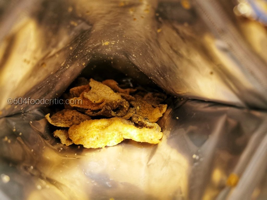 Fragrance Mala Salted Egg Fish Skin inside