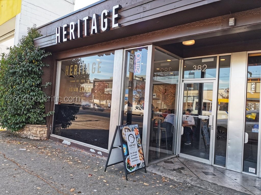 Heritage Asian Eatery front