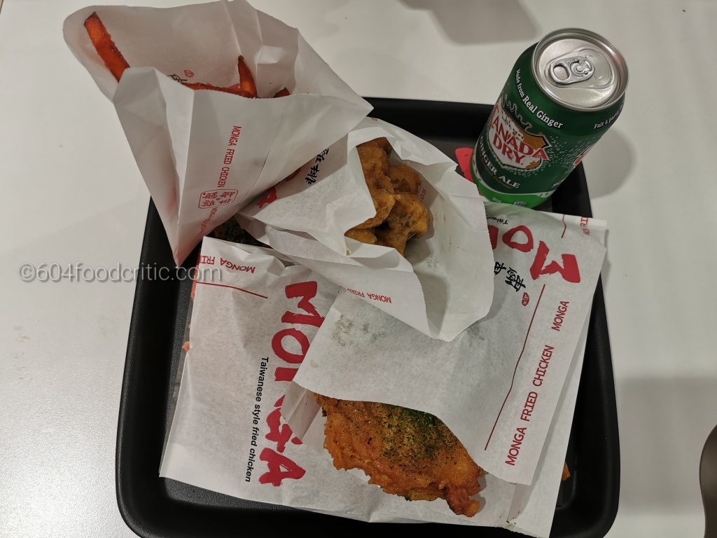 Monga Fried Chicken order