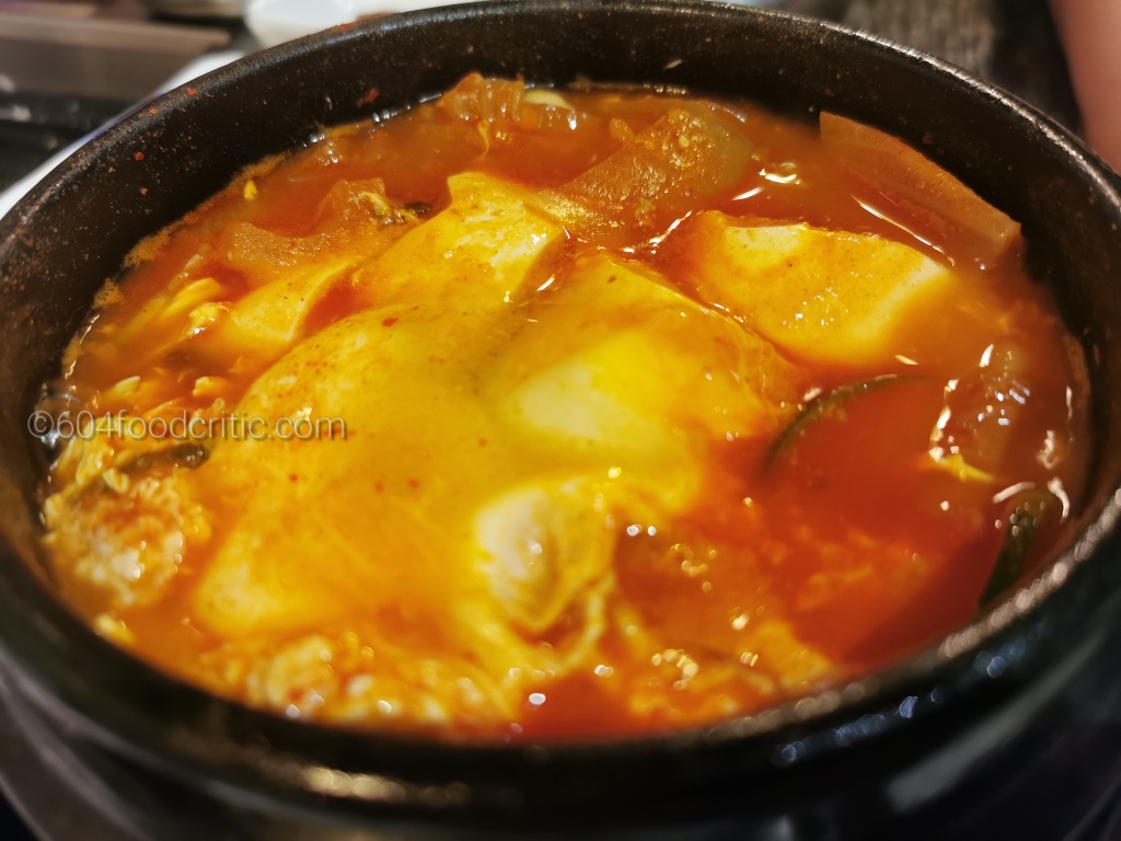 Sampal Korean BBQ hot soup