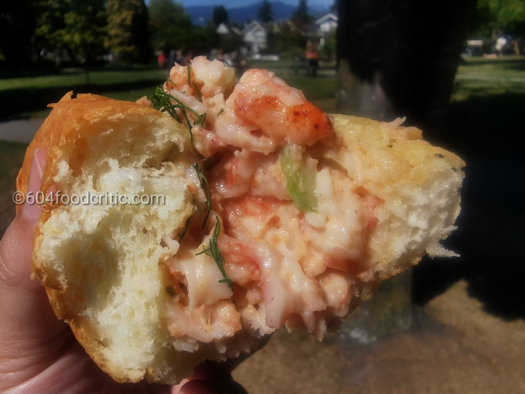 Saltys lobster shack Lobster Roll