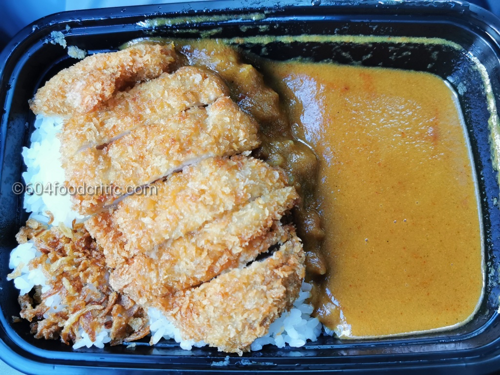 Mr Japanese Curry Chicken Katsu Curry