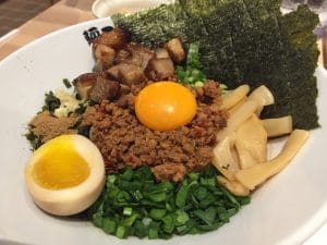 Kokoro Tokyo Mazesoba Niku Before