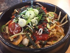 Kim bab Cheap and good Korean Restaurant 05