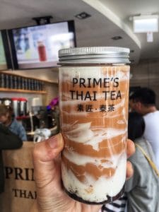 Prime’s Thai Tea 2 day free drink 05