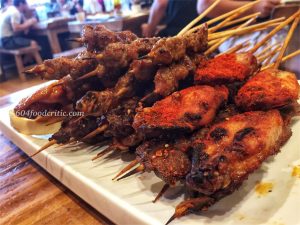 Happy Tree House BBQ Skewers Plate 2