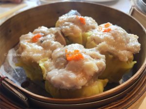 Kirin Restaurant Steamed Prawn and Sakura Farm Premium Pork Dumpling (Shu Mai)