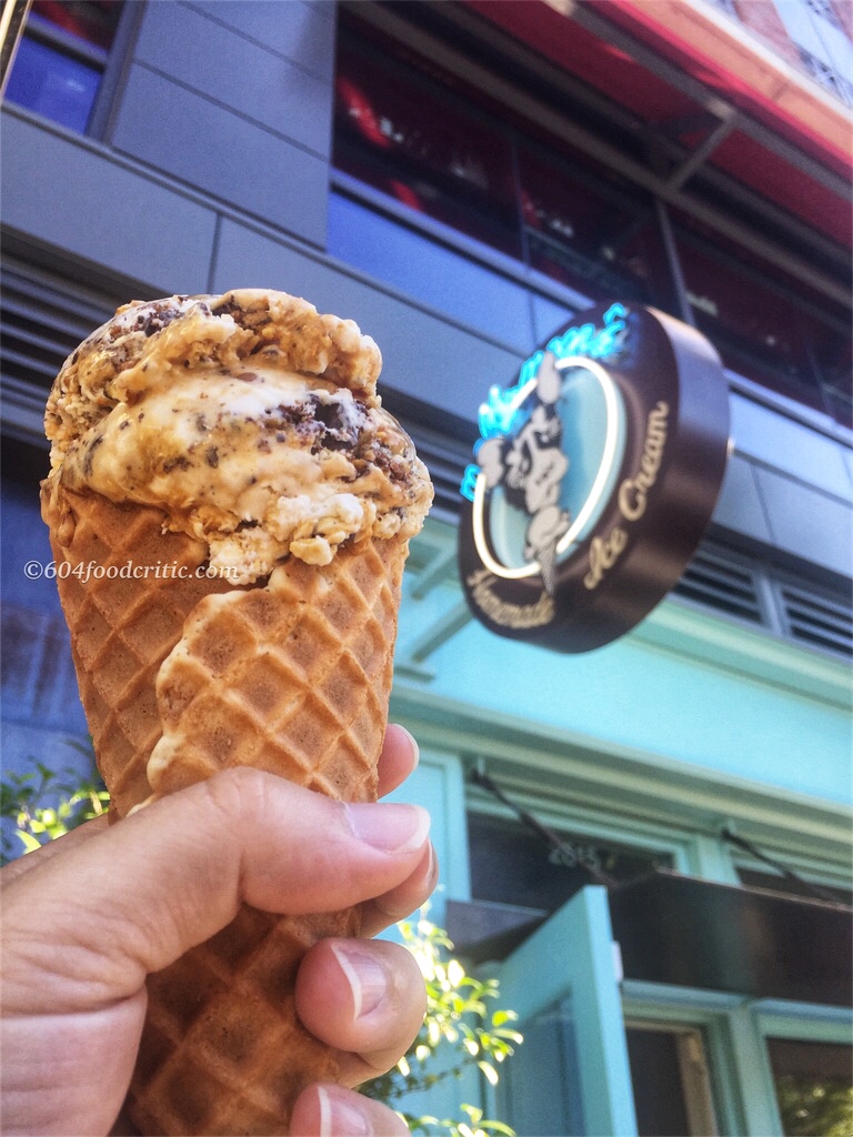 Molly Moon’s Homemade Ice Cream Single Scoop Yeti in Waffle Cone2