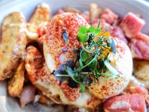 OEB Breakfast Co Yaletown Gold Digga Breakfast Poutines Close Up