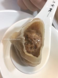 ColorSeeSee Shanghainese Cuisine, Authentic Xiao Long Bao Juicy Interior
