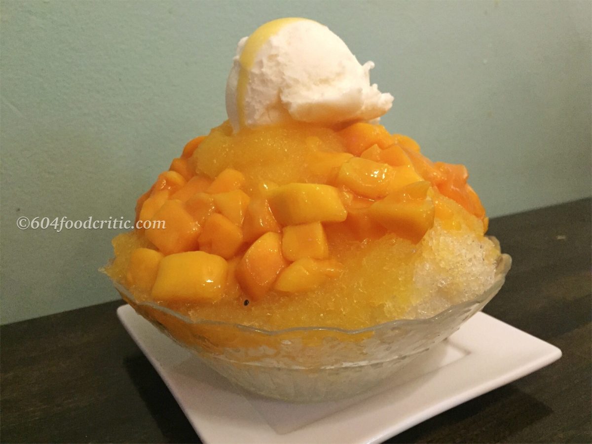 Icy Bar, Mixed Asian Dessert Mango Icy