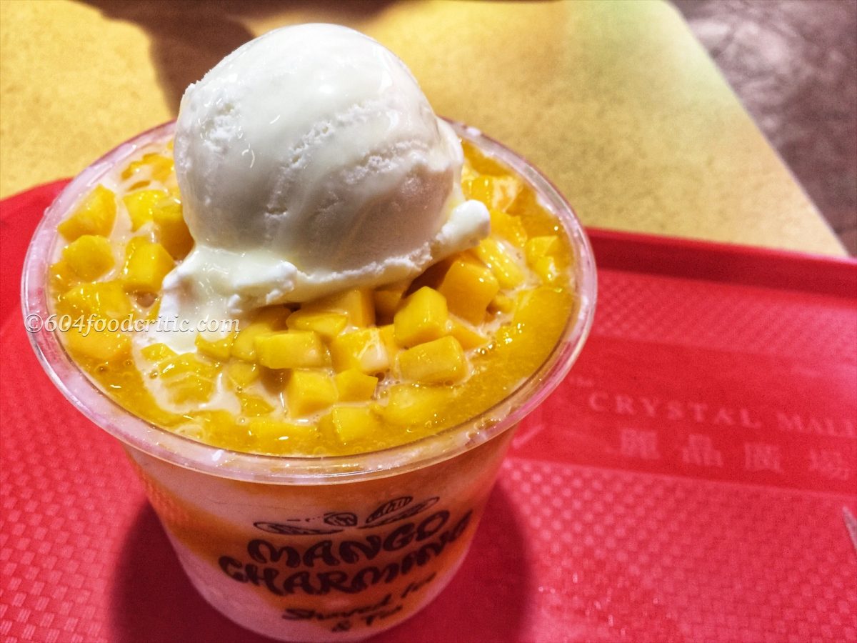 Mango Shaved Ice