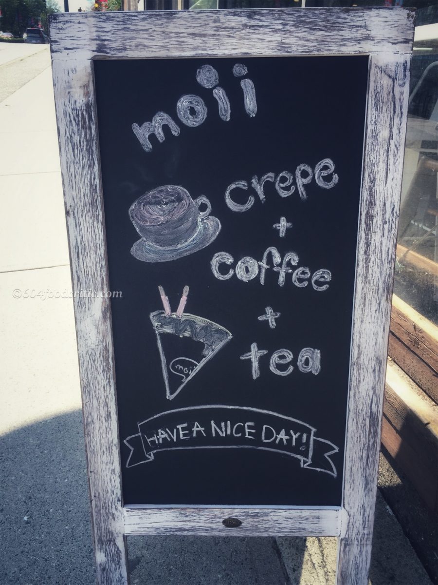 Moii Cafe, Japanese Crepe 604 Food Critic