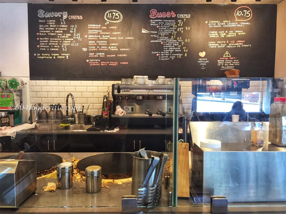 Moii Cafe, Japanese Crepe 604 Food Critic