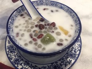 New Cantonese Style Dessert The First Dessert Taro Balls