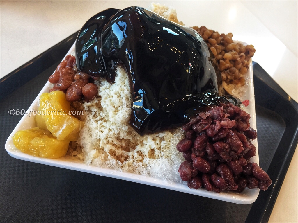 BlackBall Taiwanese Dessert Blackball Signature Crushed Ice