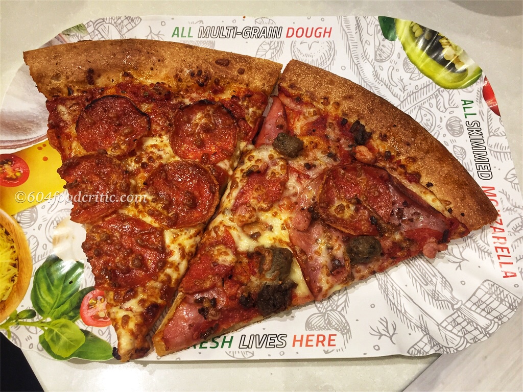 Fresh Slice Pizza Pepperoni & Meatlover