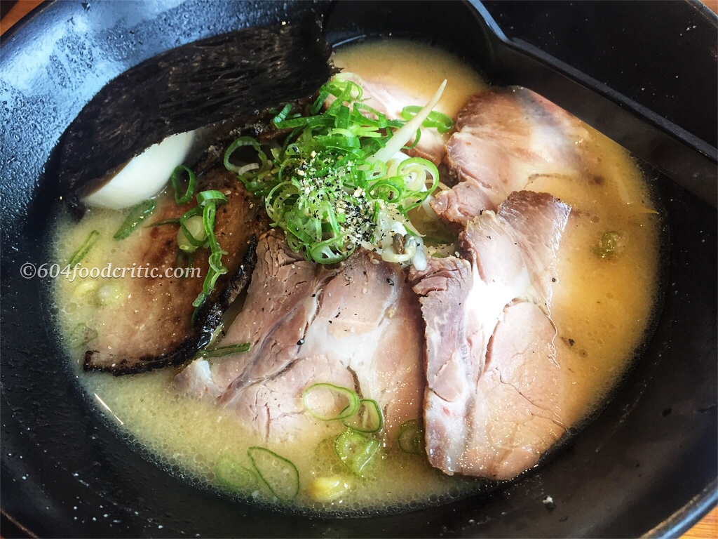 Kamamarui Ramen and Don Miso Chashu Ramen