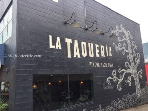 La Taqueria Pinche Taco Shop side