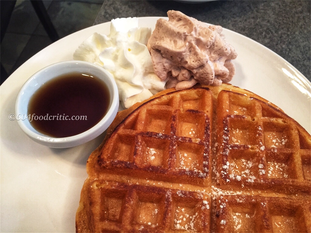 Marulilu Cafe Waffle