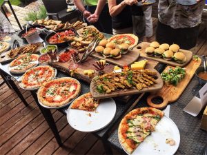 Oak+Cru Social Kitchen and Bar Canapes