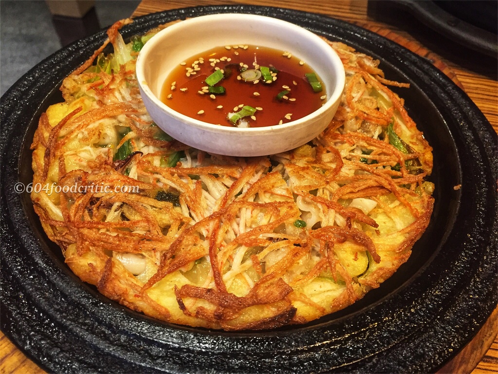 Potters Garden Seafood Pancake