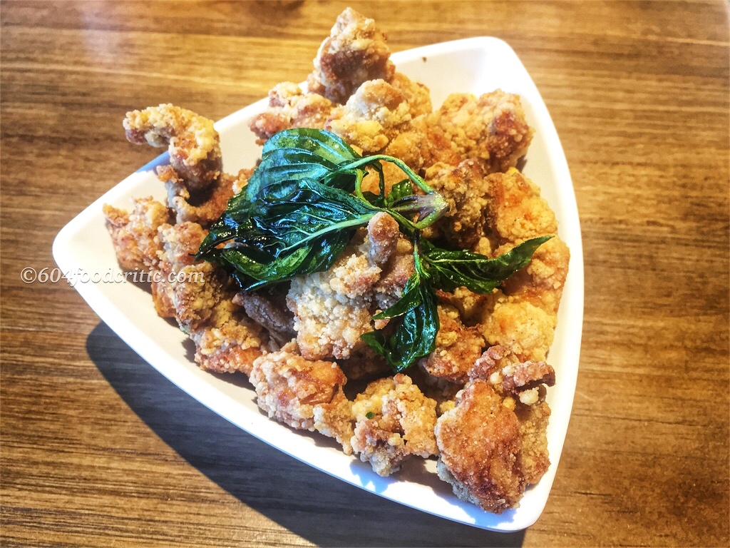 Strike Taiwanese Cuisine Deep Fried Chicken Nuggets