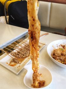 TerraCotta Boyz Spicy Oil Noodles with Vegetables