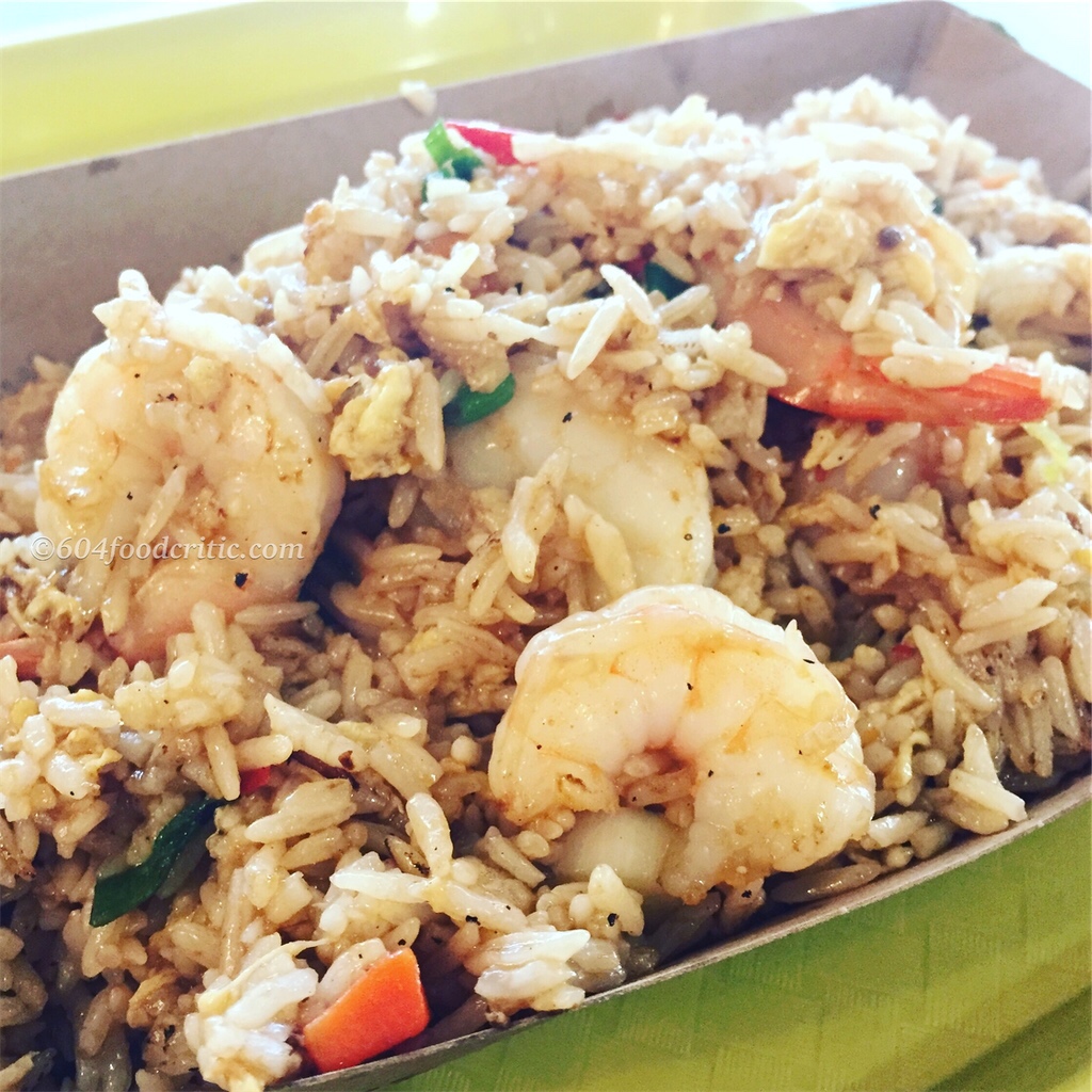 Thai Express Basil Shrimp Fried Rice Cover