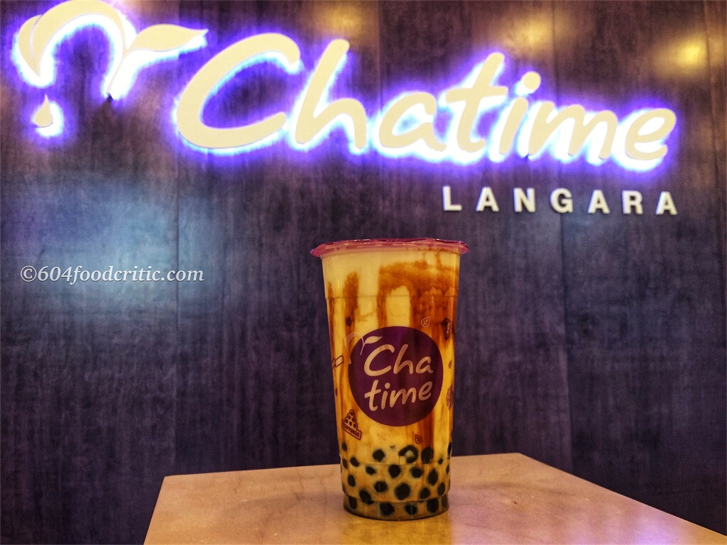 Chatime bubble tea franchise that started it all Brown Sugar Pearls with Fresh Milk