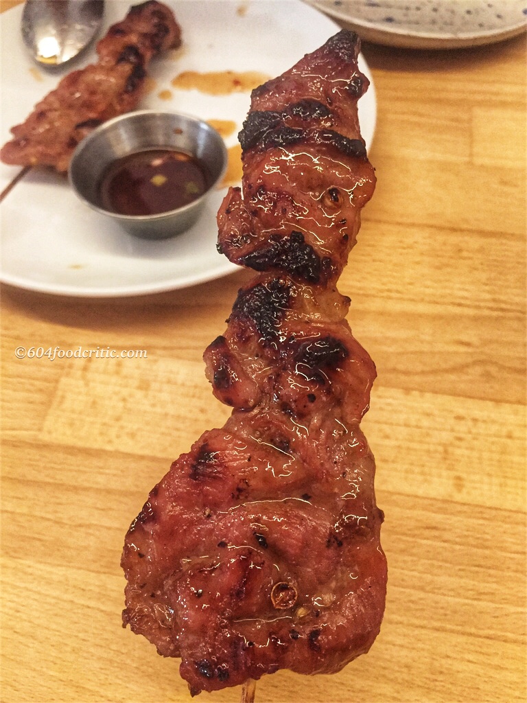 Kin Kao Thai Kitchen Pork Collar Skewer zoomin