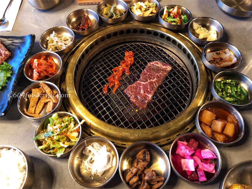 Korean BBQ among Chinese community Kook BBQ sides