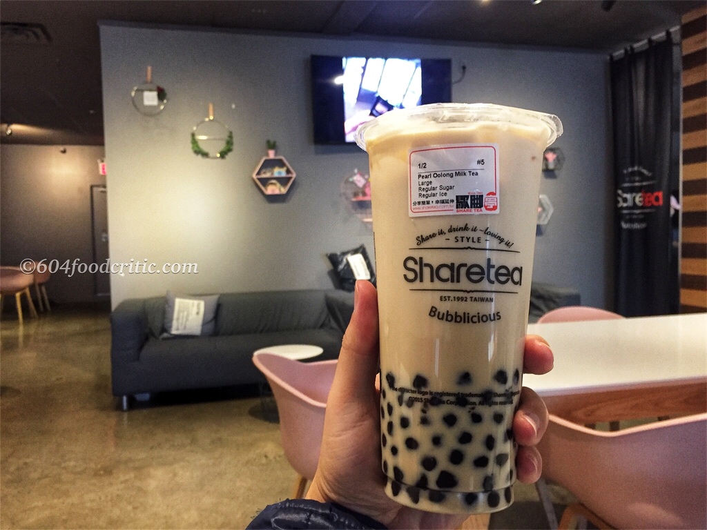 Share Tea Pearl Oolong Milk Tea 2