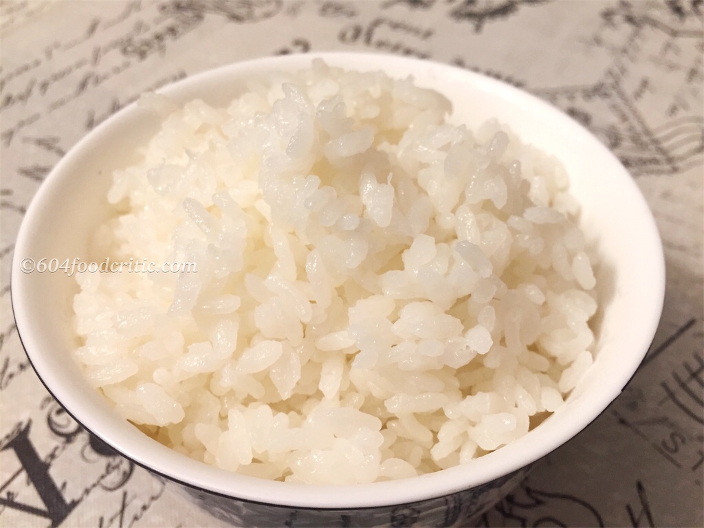 Tamaki Gold California Koshihikari Short Grain Rice Served