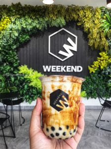 Weekend Tea The Zang pearl Milk