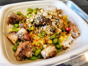 Basil Box Subway-Styled SouthEast Asian Fast Food Lemongrass Chicken with Penang Curry